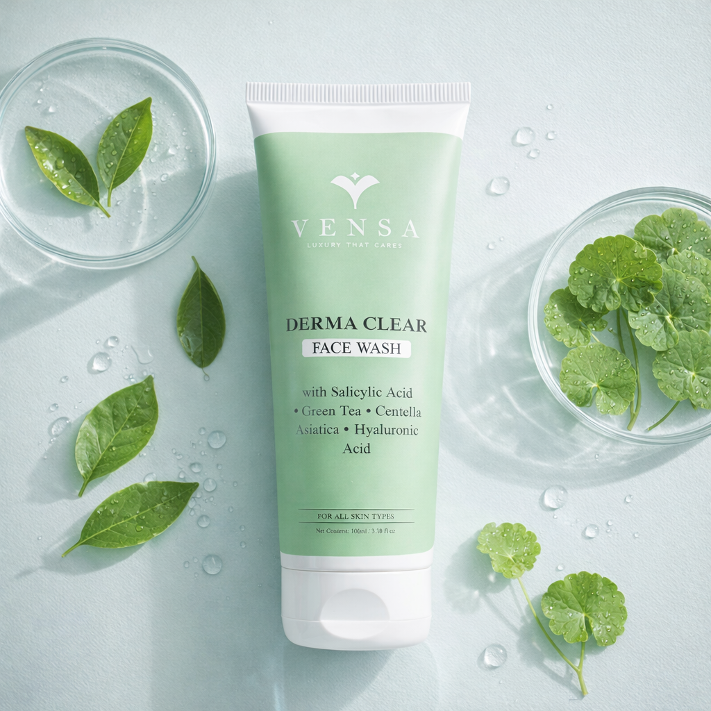Vensa Derma Clear Face Wash