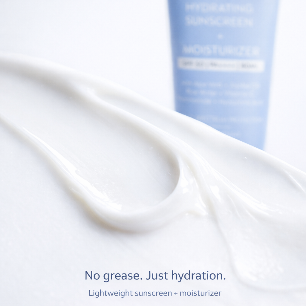 Vensa Hydrating Sunscreen + Moisturizer SPF 50 | PA ++++ | 80ml