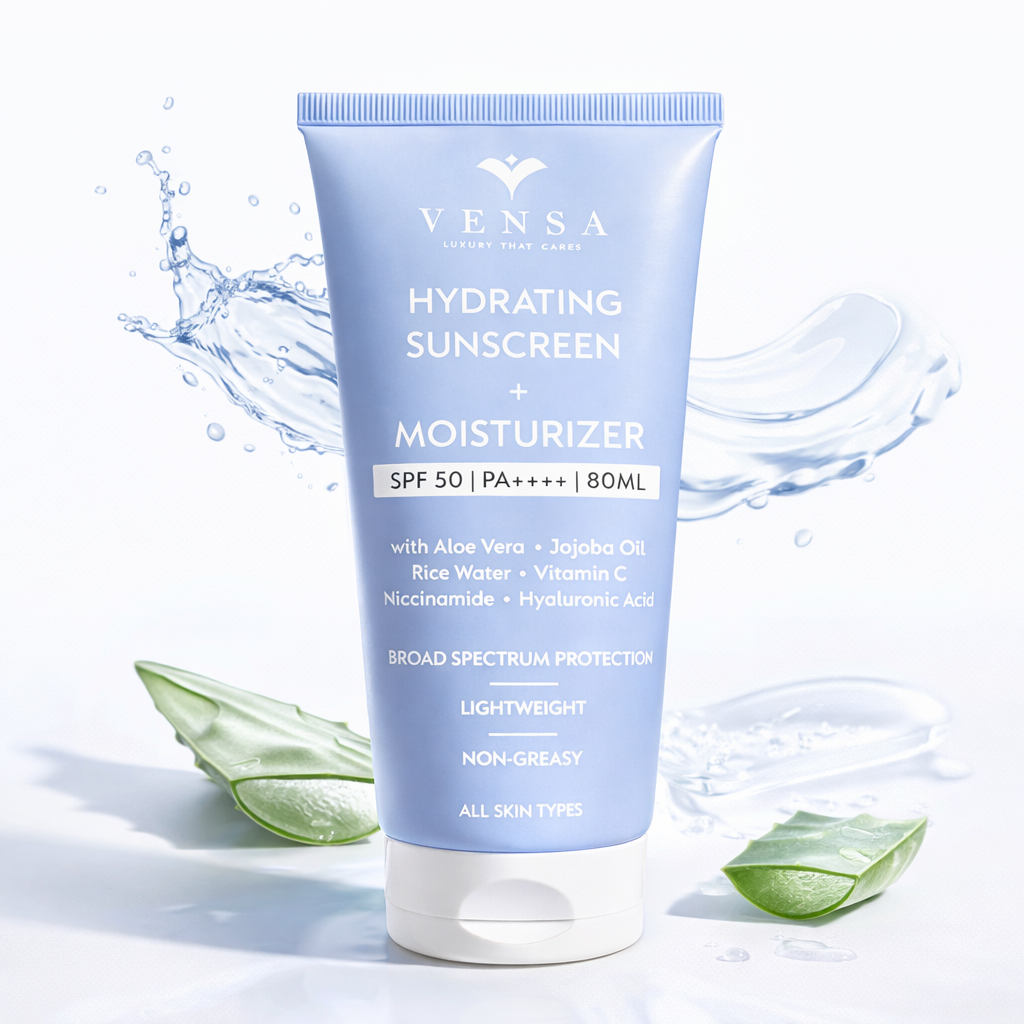 Vensa Complete Skin Routine Kit ✅