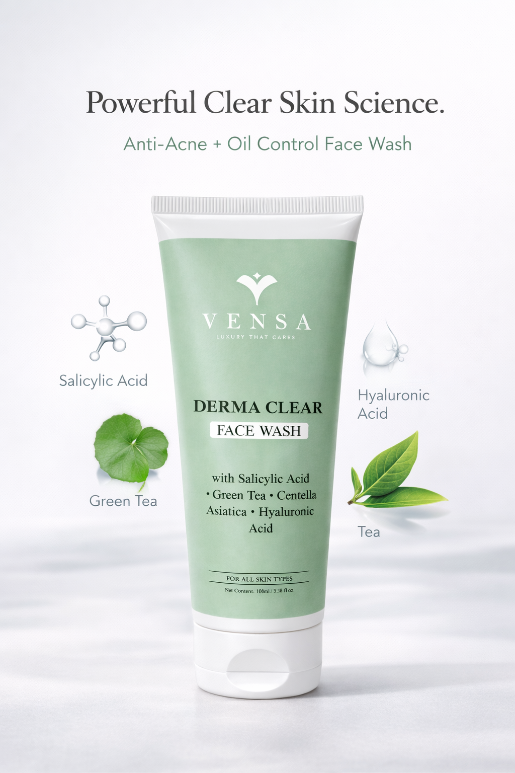 Vensa Complete Skin Routine Kit ✅