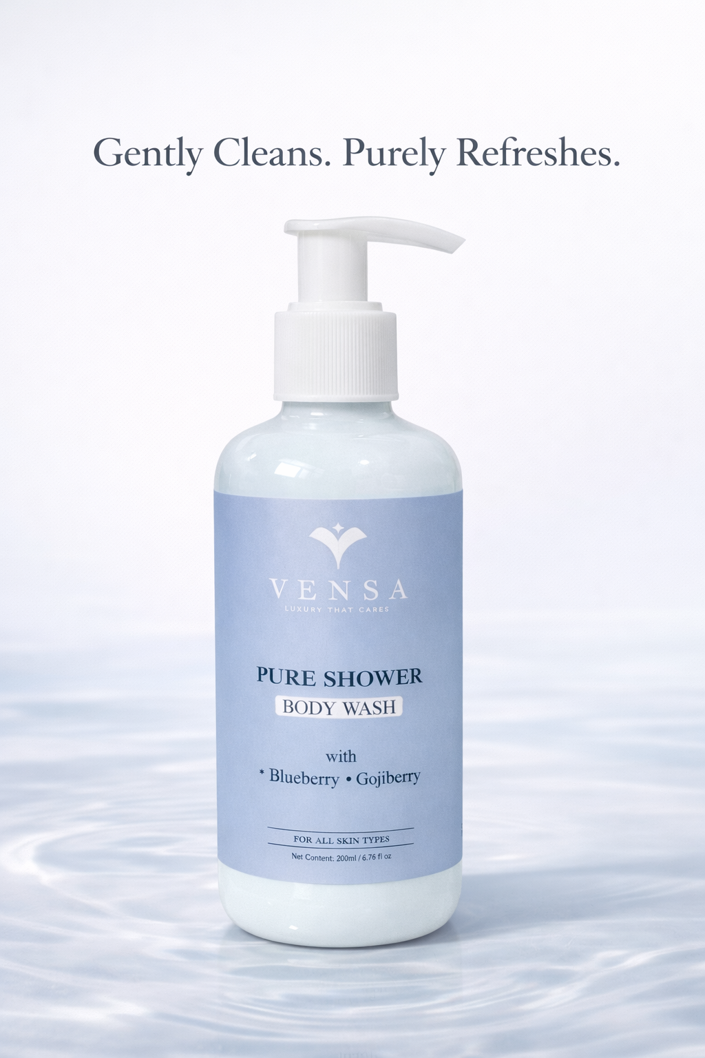 Vensa Pure Shower Body Wash