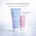Buy Vensa Hydrating Sunscreen + Moisturizer and Get free Vensa Clean mate Face Wash