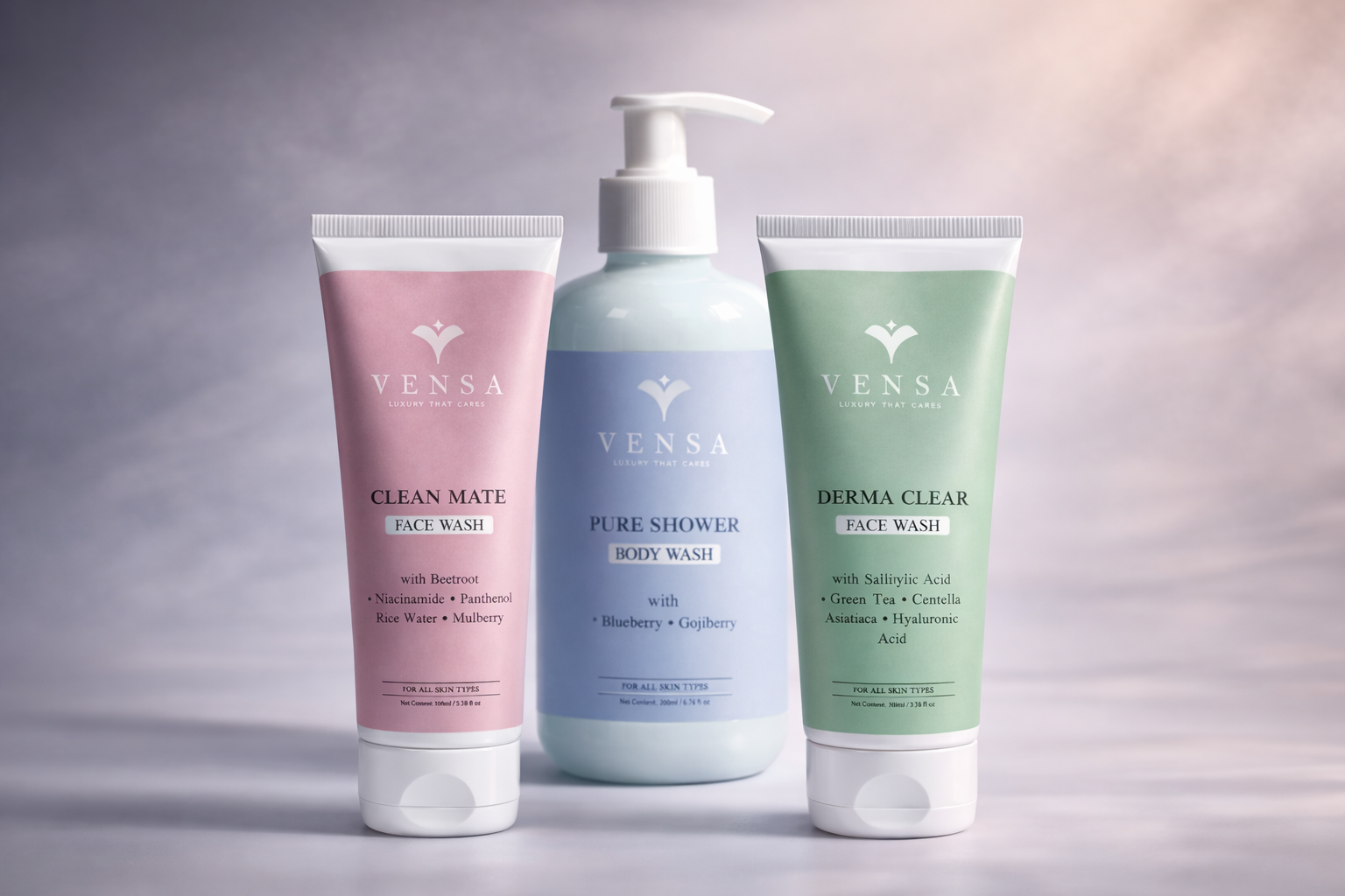 Vensa Complete Care Trio