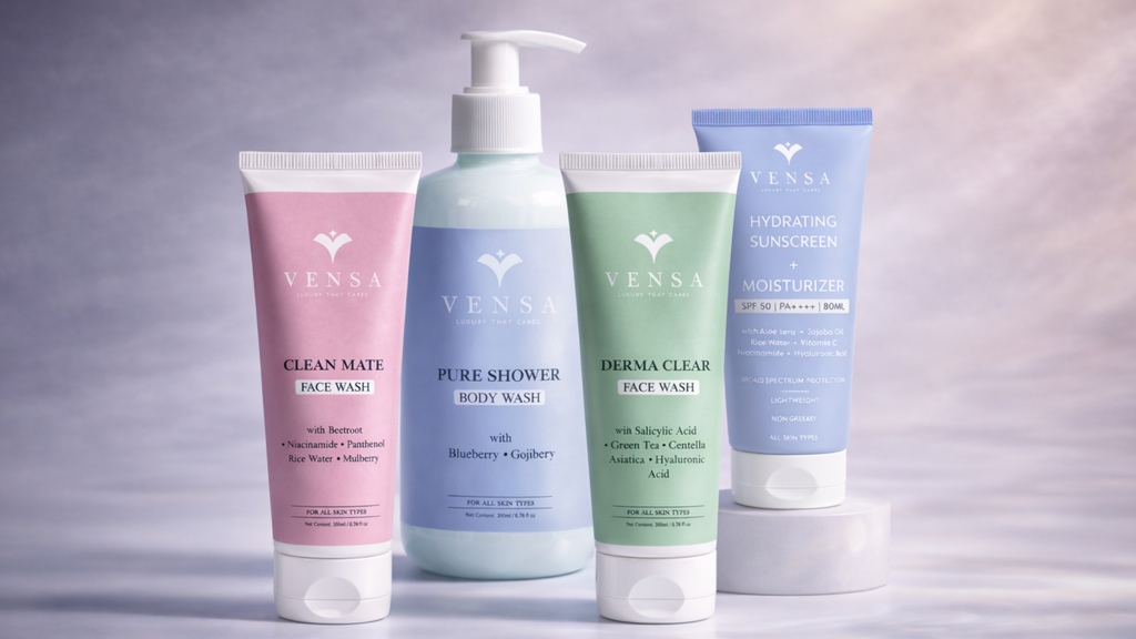 Vensa Complete Skin Routine Kit ✅