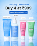 Vensa 4 Skincare Product Combo @ ₹999