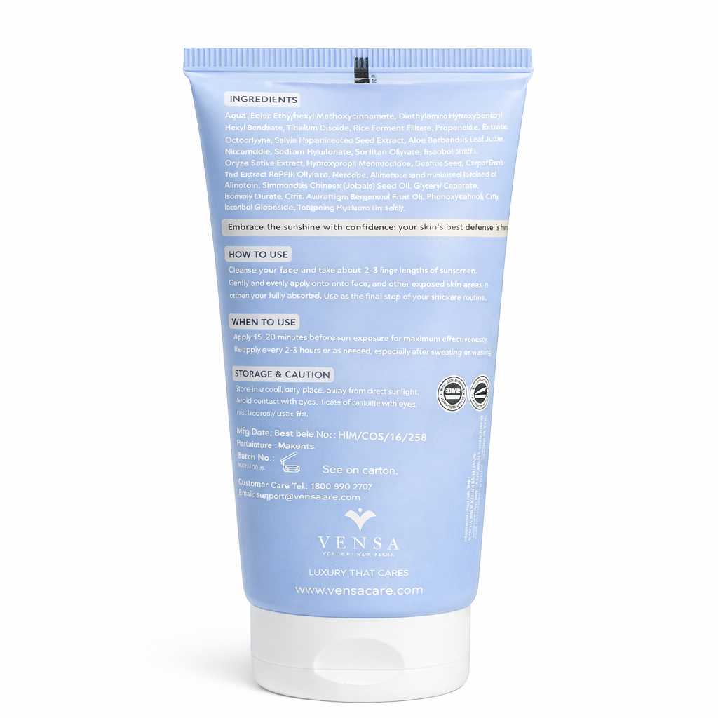 Hydrating Sunscreen + Moisturiser