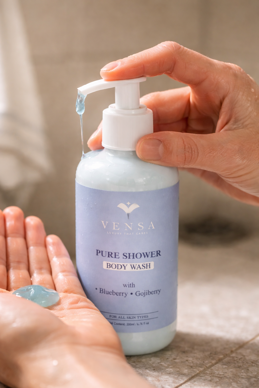 Vensa Pure Shower Body Wash
