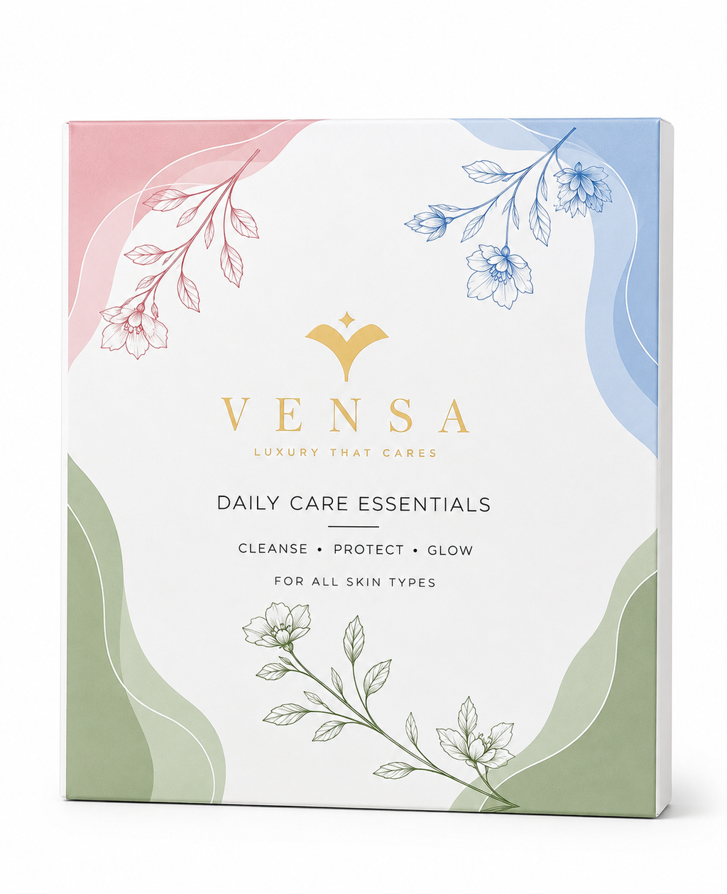 Vensa 4 Skincare Product Combo @ ₹999