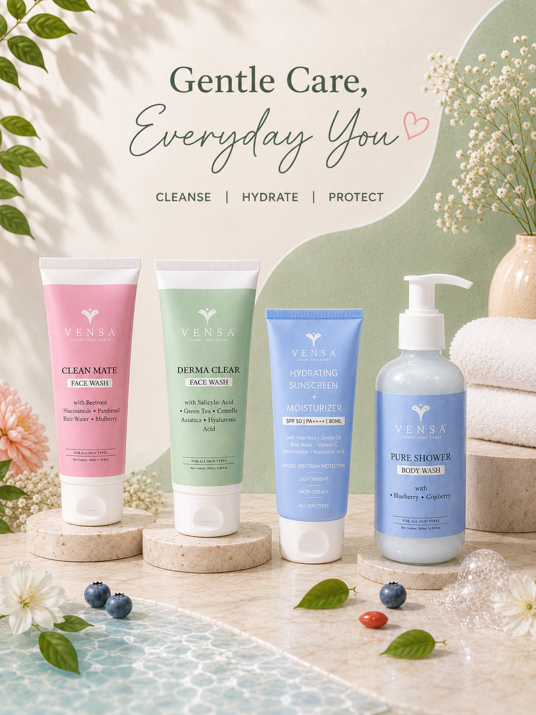Vensa Skin Care