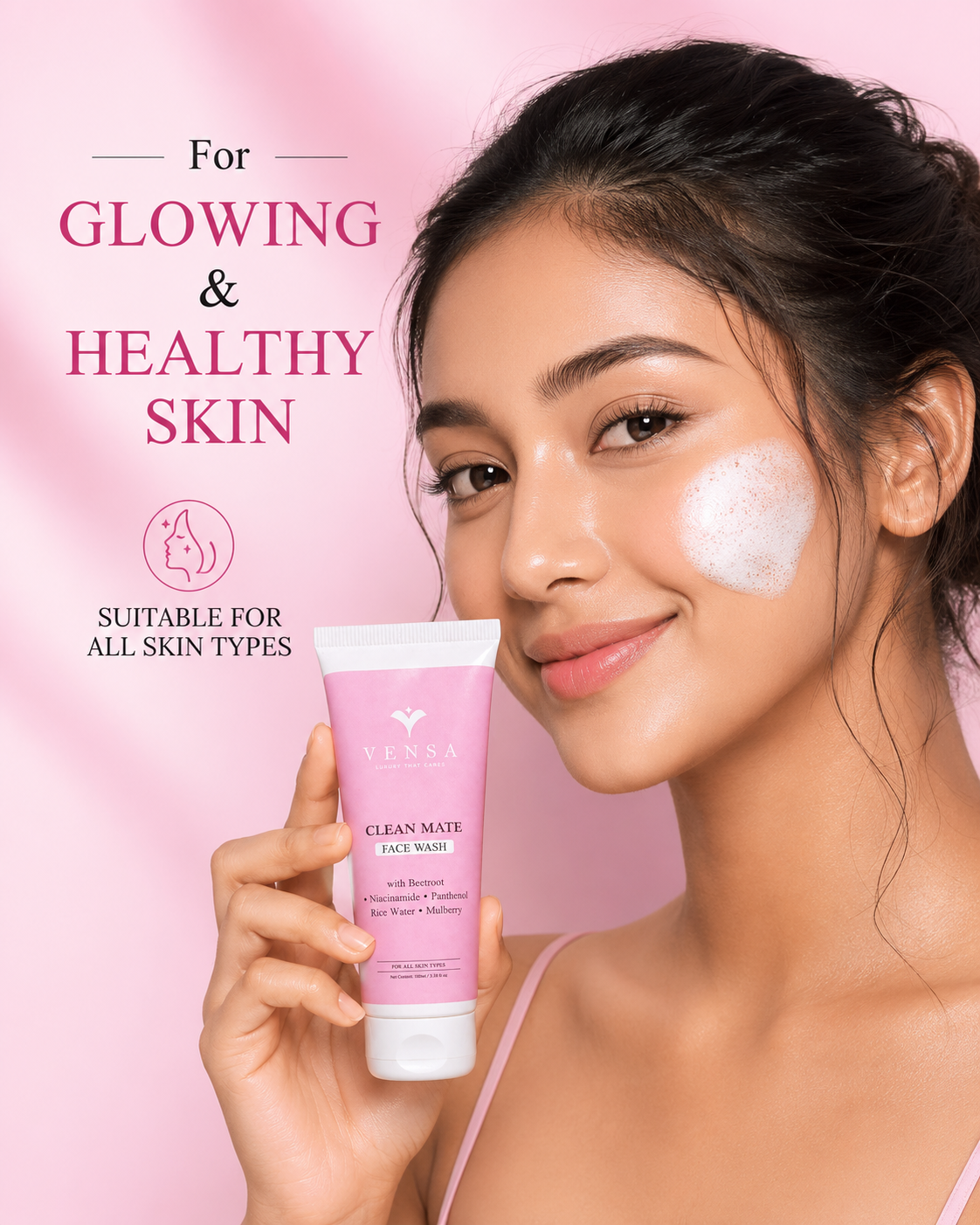 ⁠Clean Mate Face Wash