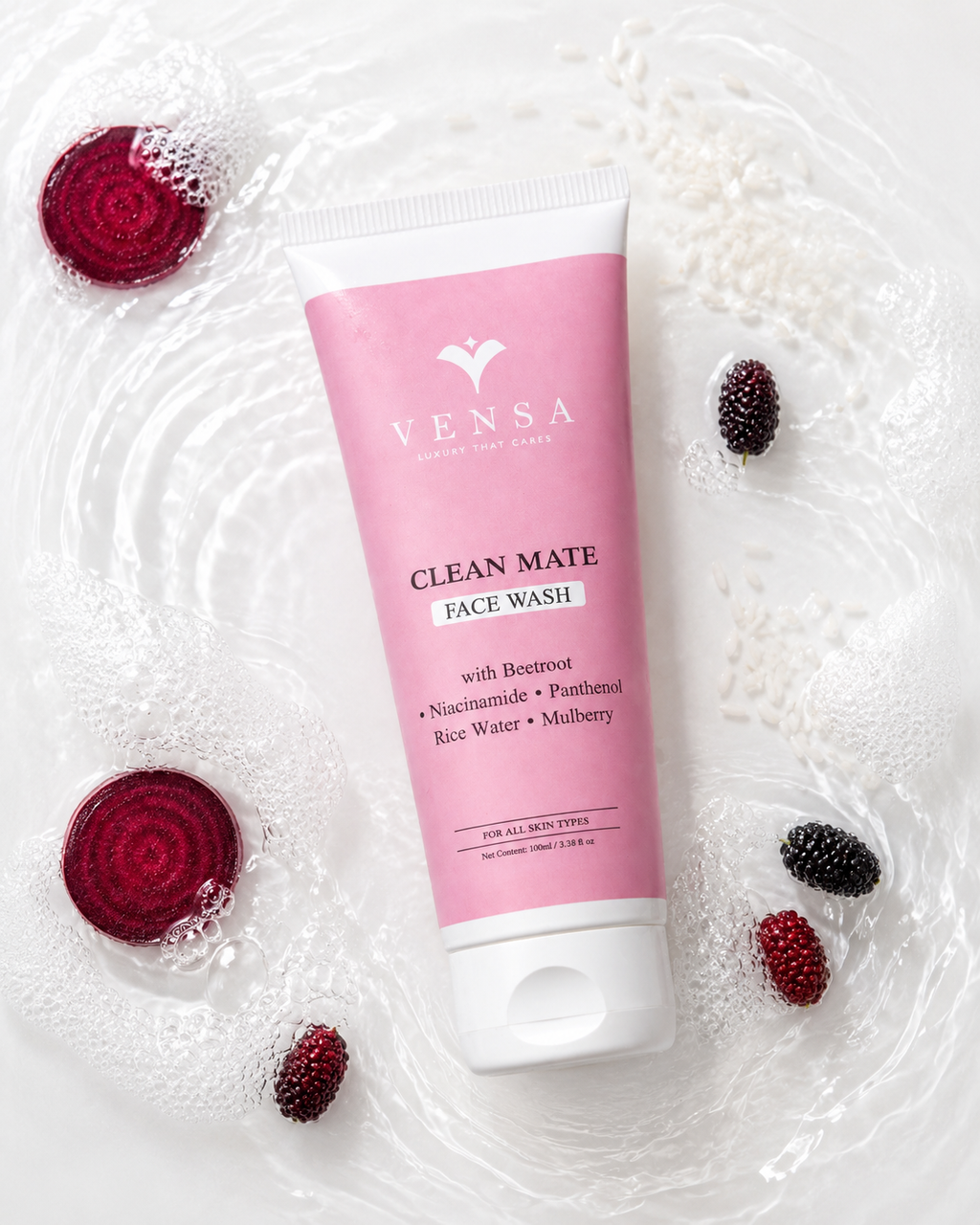 ⁠Clean Mate Face Wash