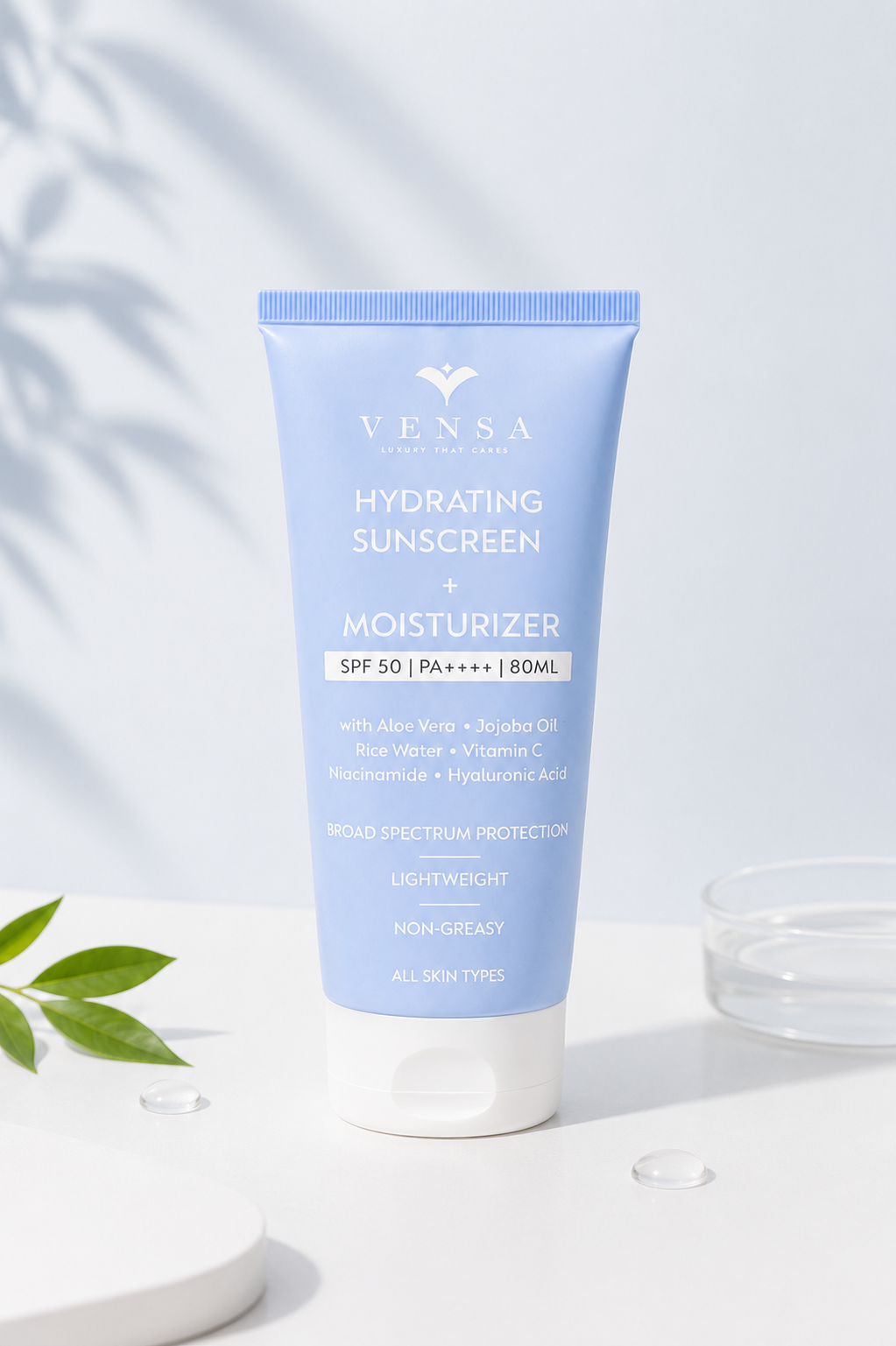 Hydrating Sunscreen + Moisturiser