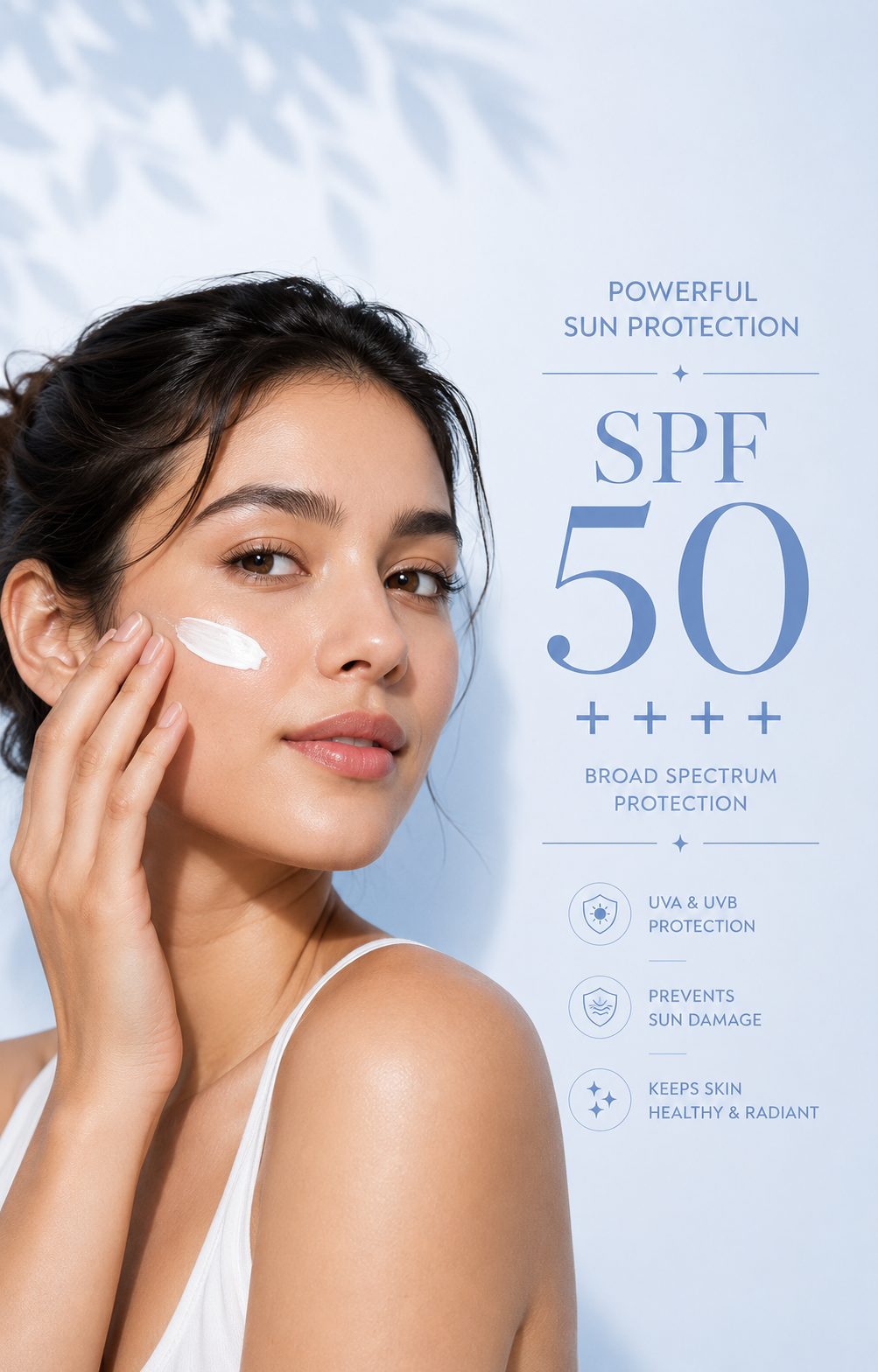 Hydrating Sunscreen + Moisturiser