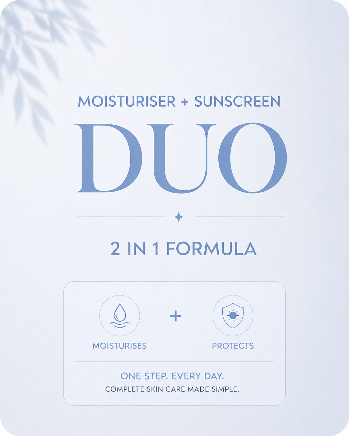 Hydrating Sunscreen + Moisturiser